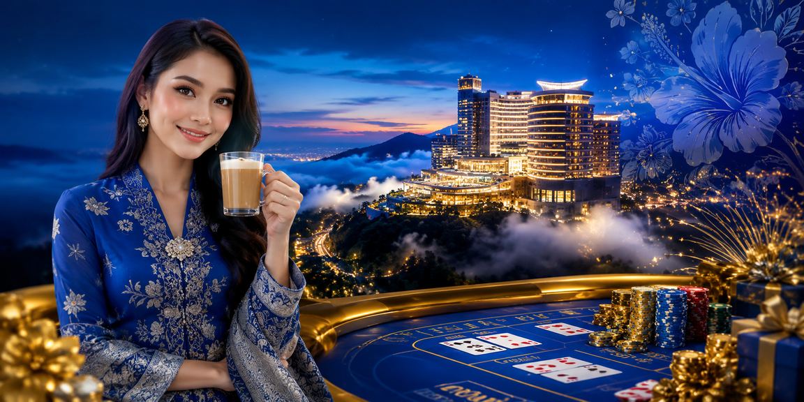 Platform kasino mudah alih Malaysia dengan motif batik tradisional