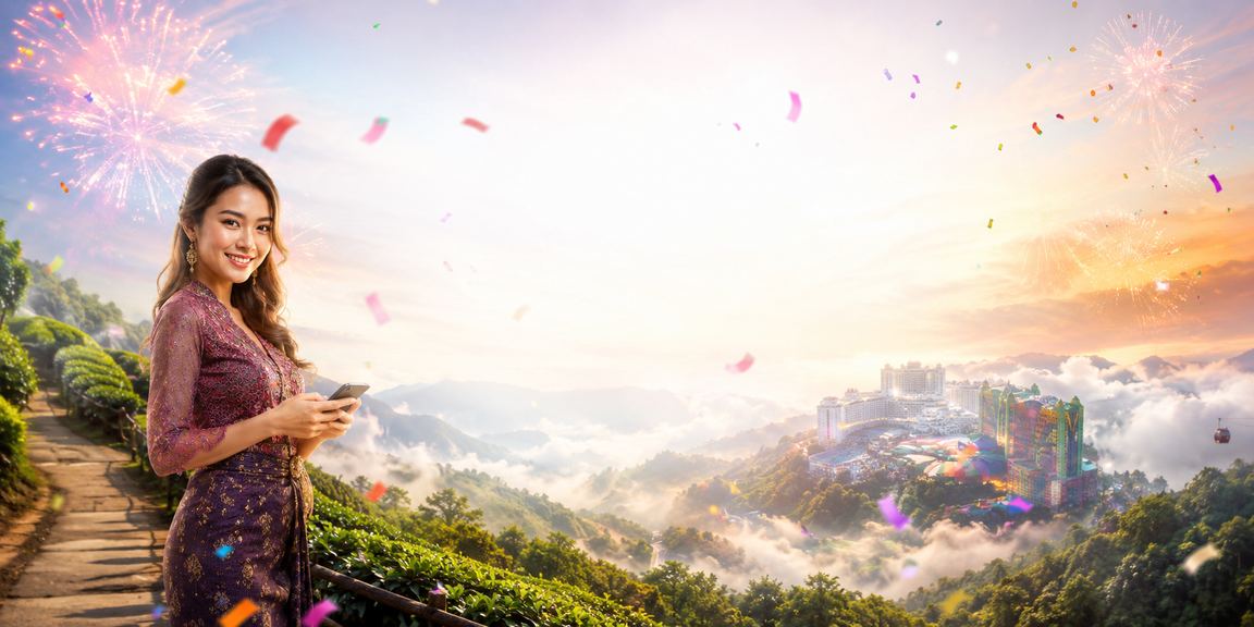 Pengalaman kasino mudah alih gaya Melayu di Genting Highlands