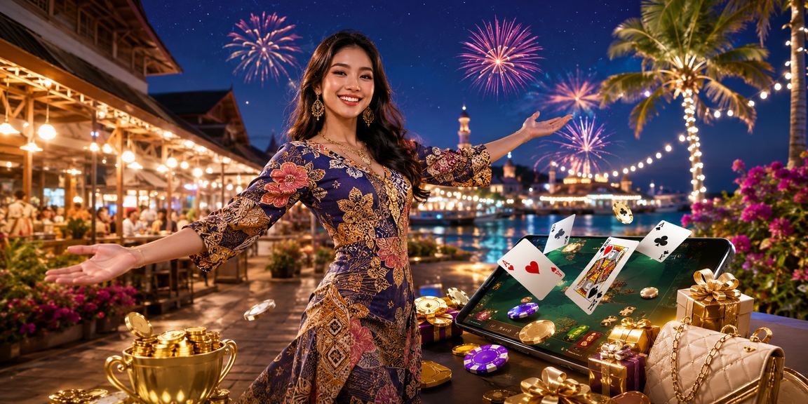 Permainan rummy gaya batik di Kota Bharu Malaysia