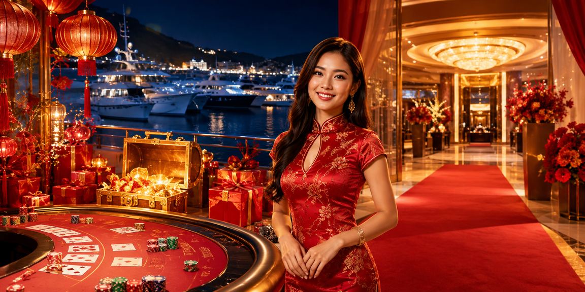 Permainan baccarat gaya Melayu moden di Langkawi
