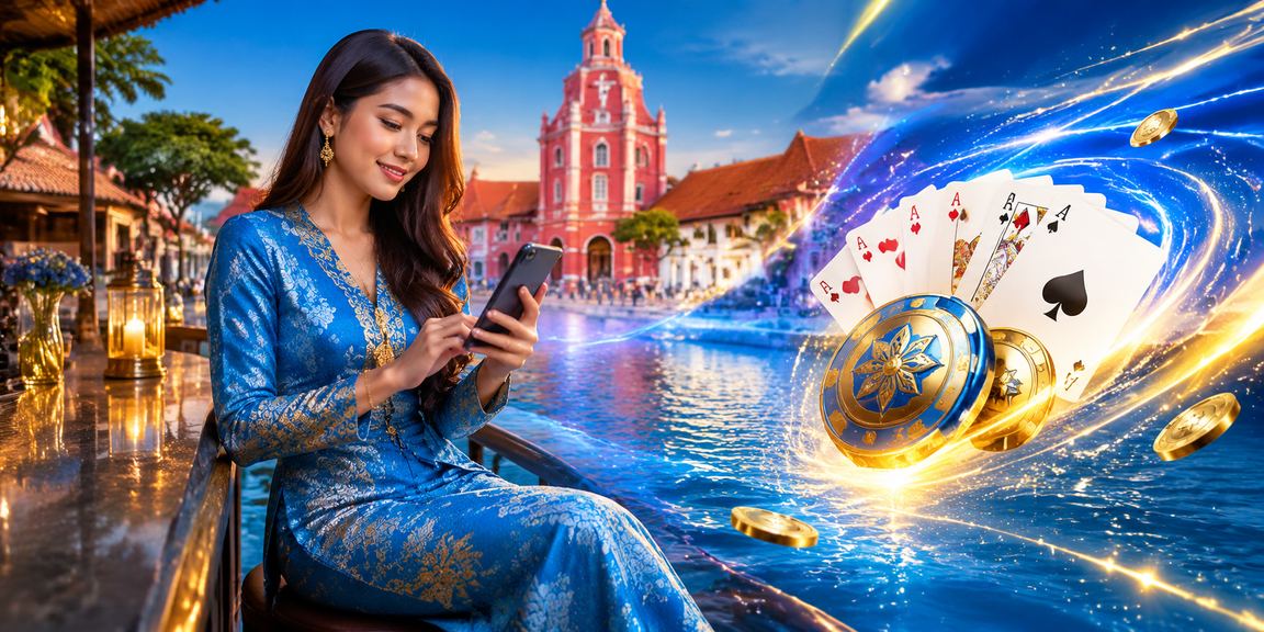 Permainan teen patti tradisional Melaka