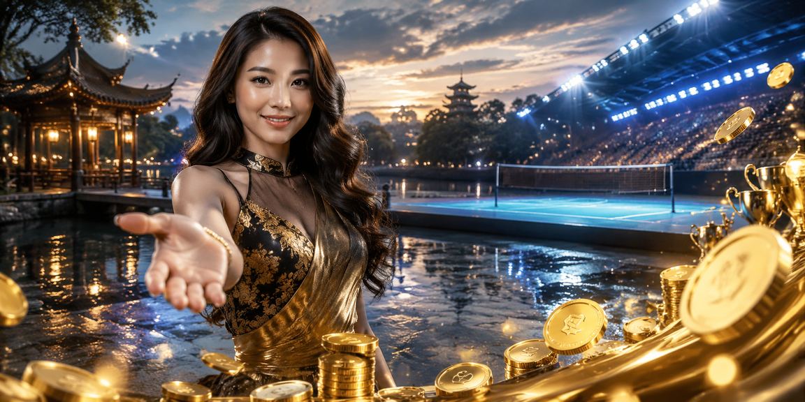 Suasana pertaruhan gaya Melayu moden di Malaysia penuh semangat
