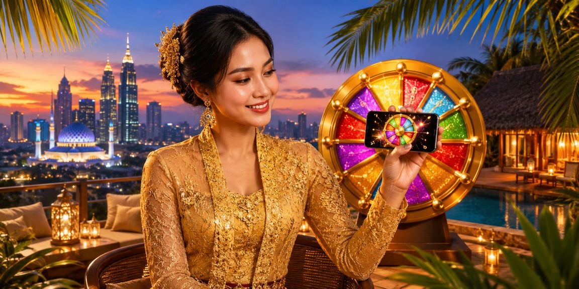 Cabutan bertuah gaya kebaya moden di Selangor penuh semangat