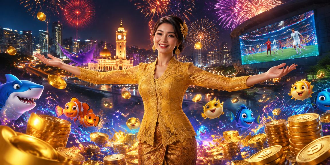 Pertaruhan bola sepak di Seremban dengan pakaian kebaya tradisional